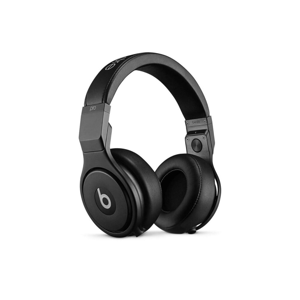 Beats Pro Over Ear Headphones – Black