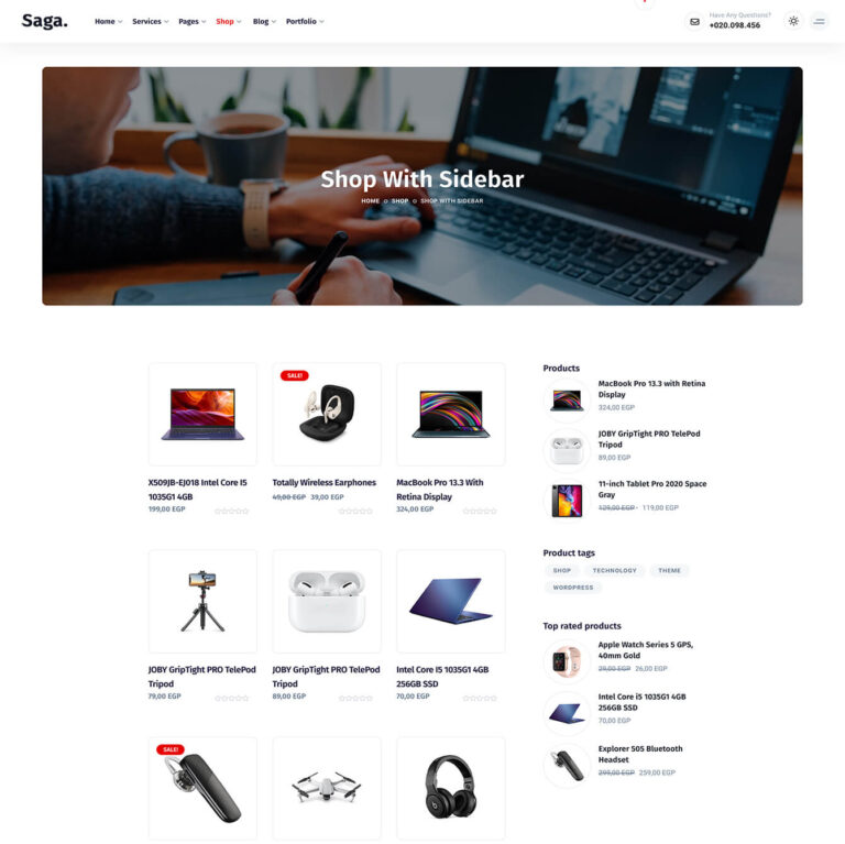 Products saga 768x767